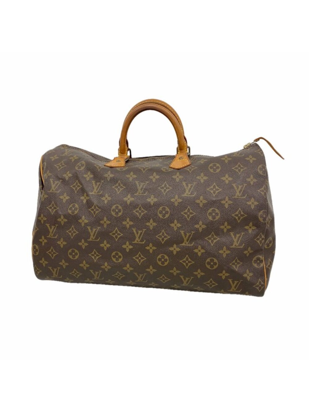 Louis Vuitton Handbag Monogram Speedy 40 Brown